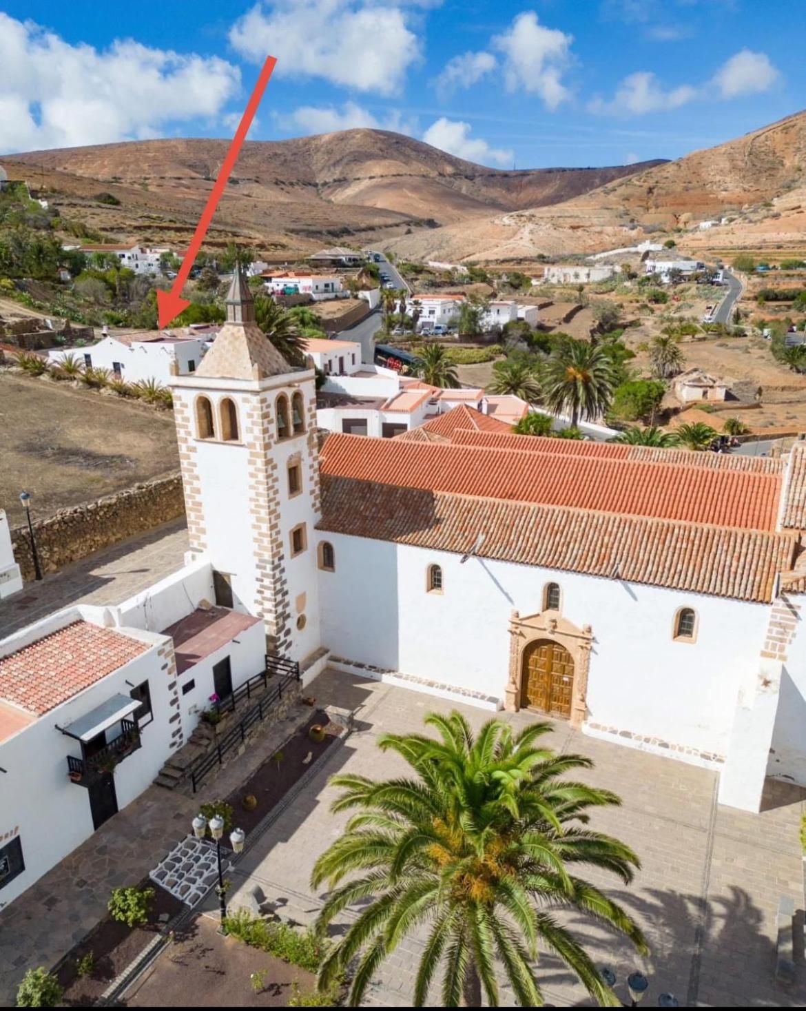 فيلا Casa Dona Carmen Betancuría المظهر الخارجي الصورة