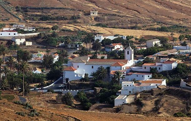فيلا Casa Dona Carmen Betancuría المظهر الخارجي الصورة